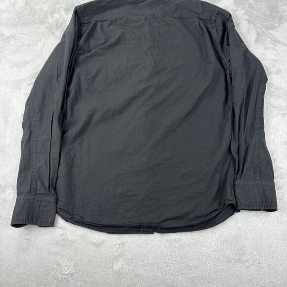 Wings + Horns Black Button Down Shirt Men’s Size Medium - Picture 13 of 13